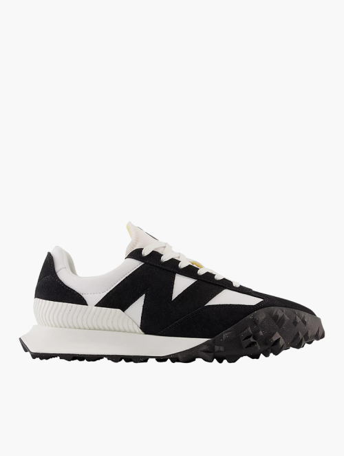 MyRunway | Shop New Balance Black & White Xc-72 Low Top Sneakers